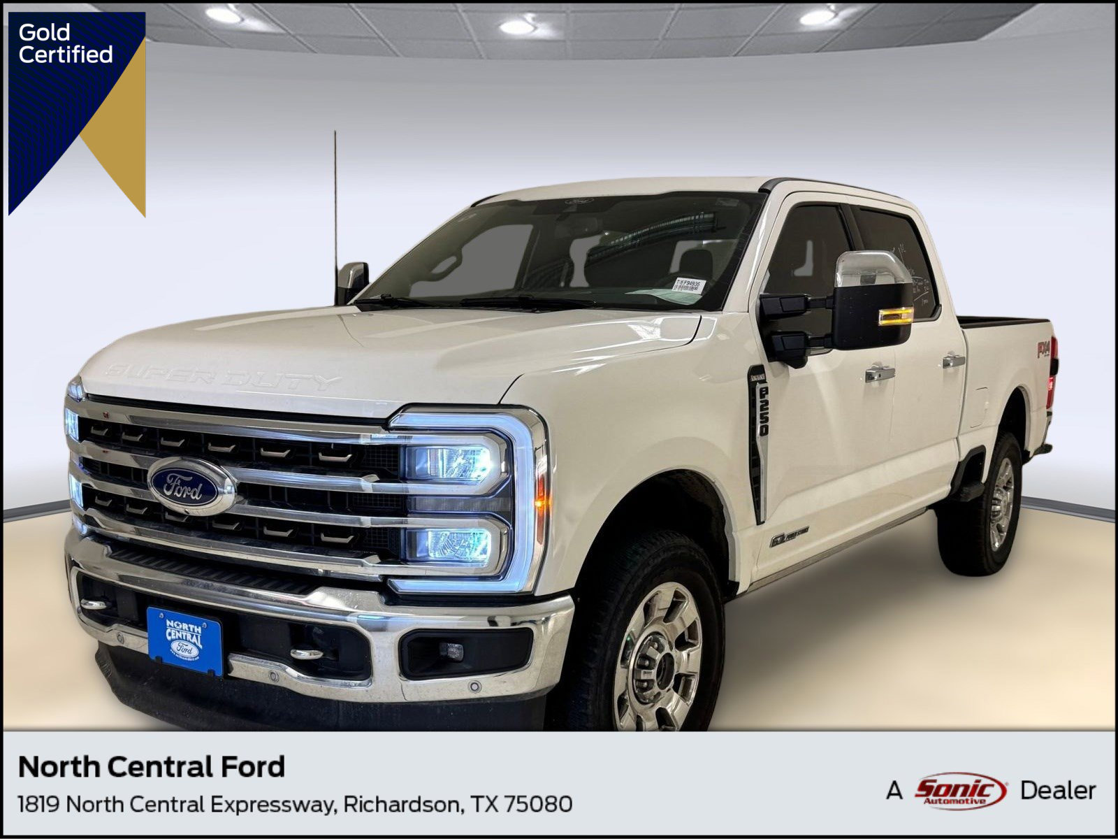 Certified 2024 Ford F250 King Ranch w/ Chrome Package