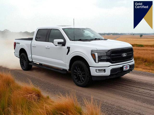 Certified 2024 Ford F150 Lariat w/ Equipment Group 502A High