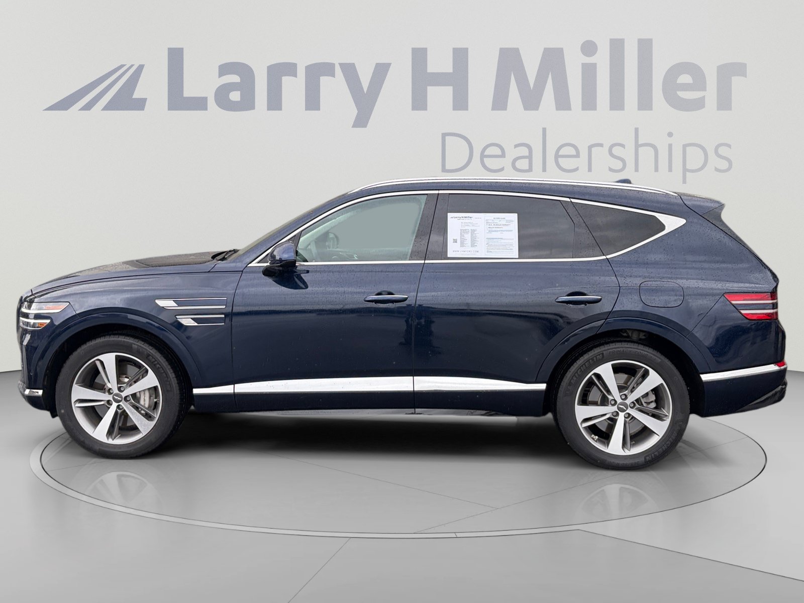 Used 2021 Genesis GV80 3.5T w/ Advanced Package 06 AWD/4WD image 2