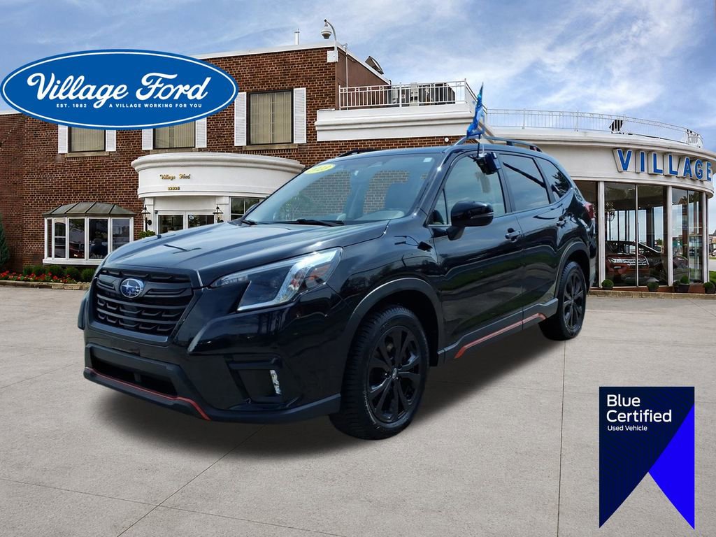 Used 2023 Subaru Forester Sport AWD/4WD image 1