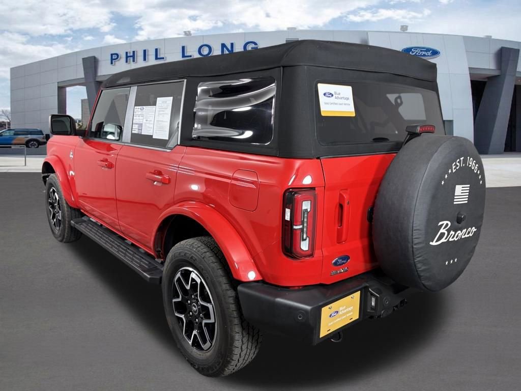 Certified 2023 Ford Bronco Outer Banks AWD/4WD image 3