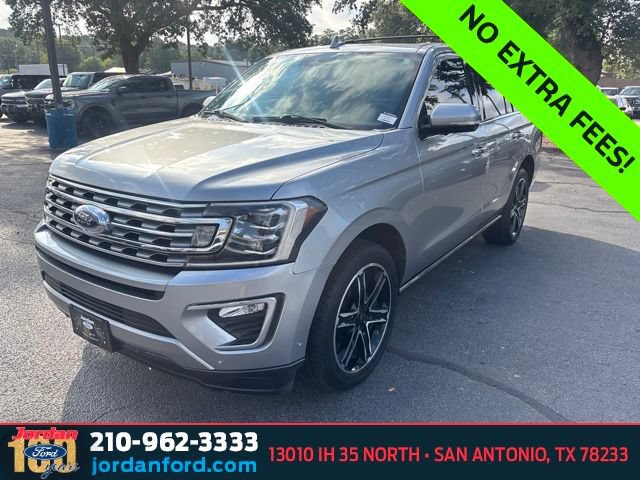 Certified 2020 Ford Expedition Limited w/ Texas Edition Package RWD image 3