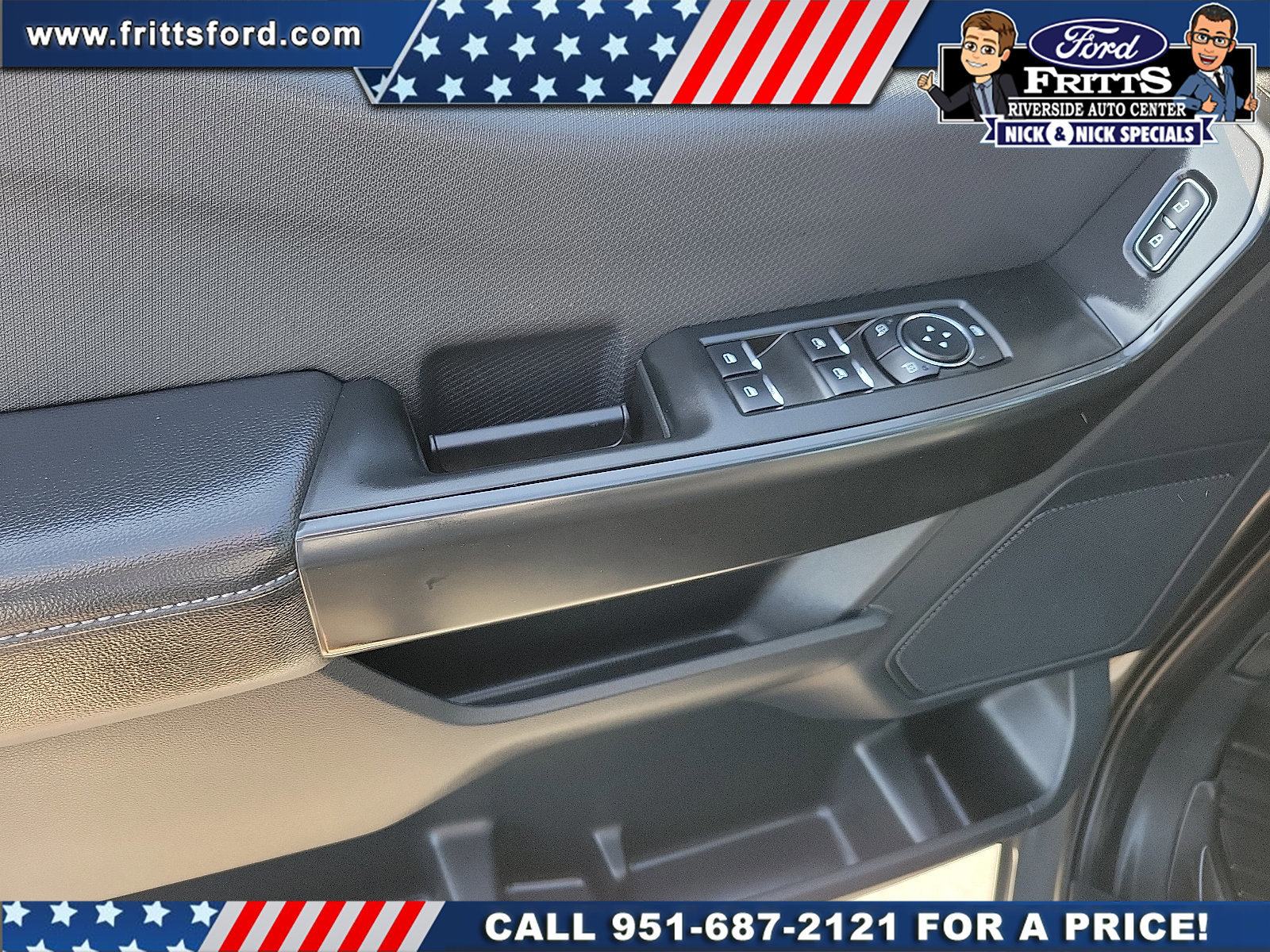 Certified 2024 Ford F150 STX w/ Mobile Office Package image 14