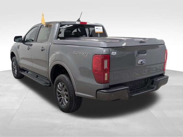 Certified 2022 Ford Ranger Lariat w/ Equipment Group 501A High AWD/4WD image 9