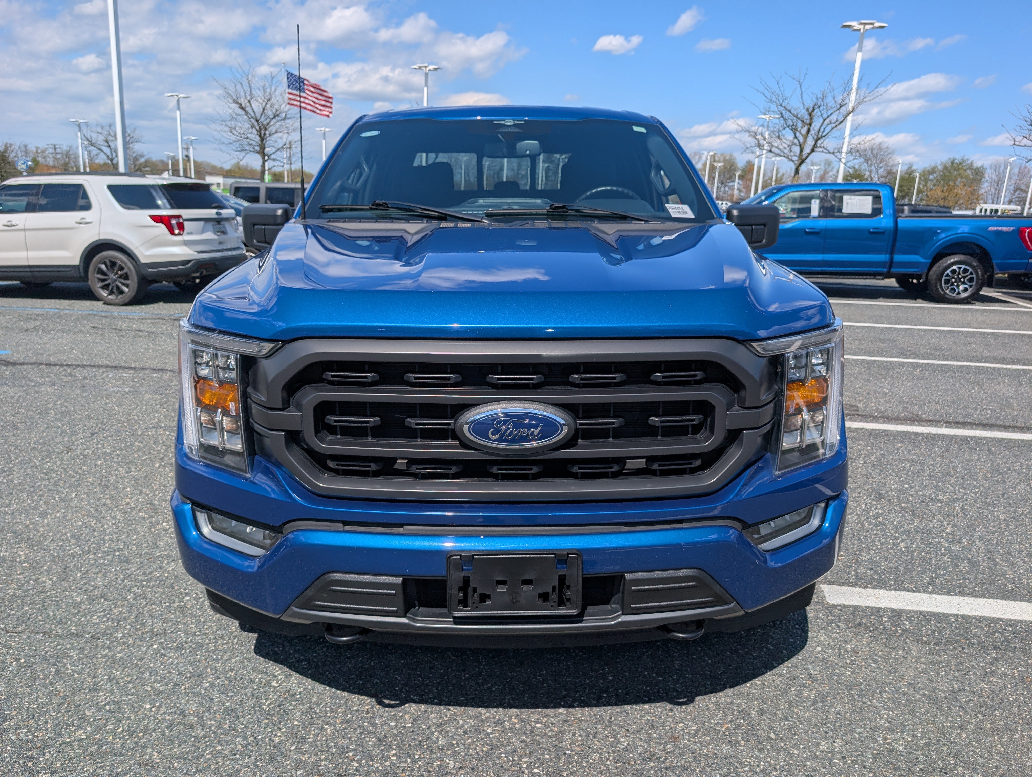 Certified 2023 Ford F150 XLT w/ Equipment Group 302A High image 8