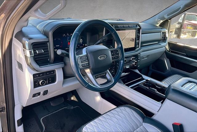 Certified 2024 Ford F250 Limited w/ FX4 Off-Road Package image 6