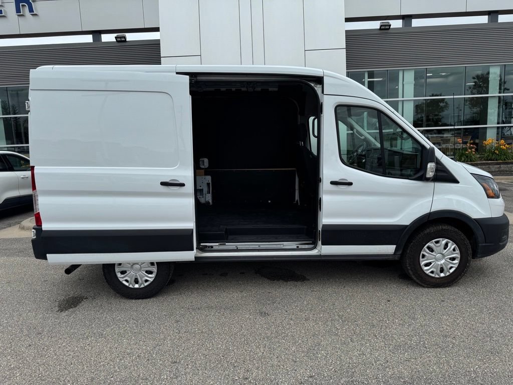 Certified 2020 Ford Transit 250 Medium Roof w/ Interior Upgrade Package RWD image 32