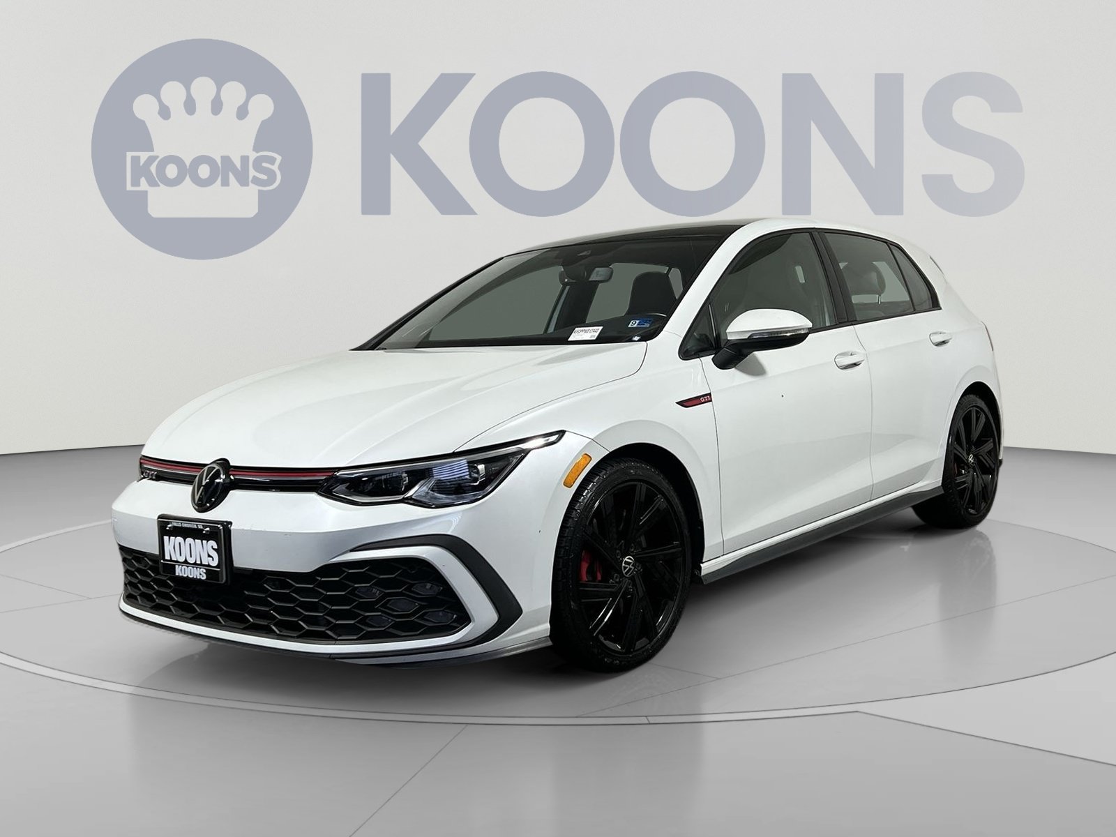 Used 2023 Volkswagen GTI SE w/ SE Leather Package FWD image 1