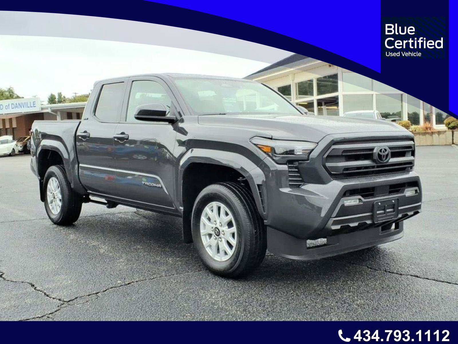 Used 2025 Toyota Tacoma SR5