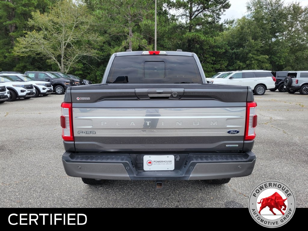 Certified 2023 Ford F150 Platinum w/ Equipment Group 701A High AWD/4WD image 5