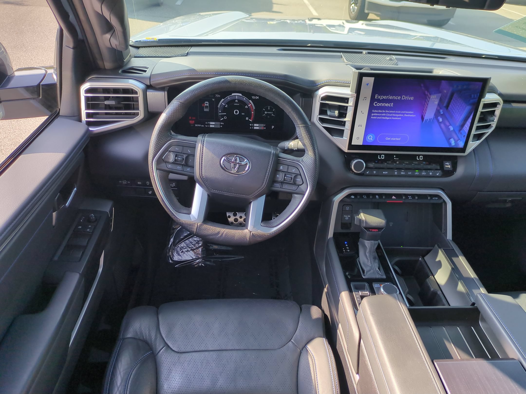 Used 2025 Toyota Tundra Platinum w/ TRD Off-Road Package AWD/4WD image 34