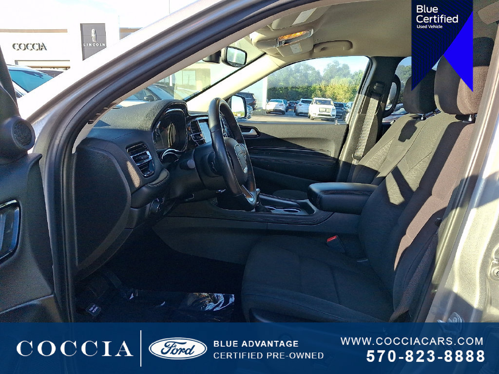 Used 2021 Dodge Durango SXT AWD/4WD image 14