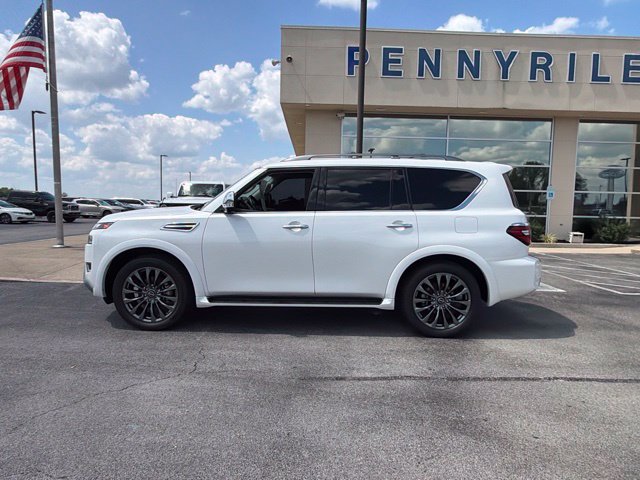 Used 2023 Nissan Armada Platinum w/ Cargo Package AWD/4WD image 8
