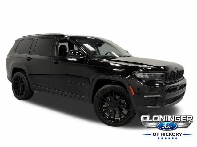 Used 2021 Jeep Grand Cherokee L Limited