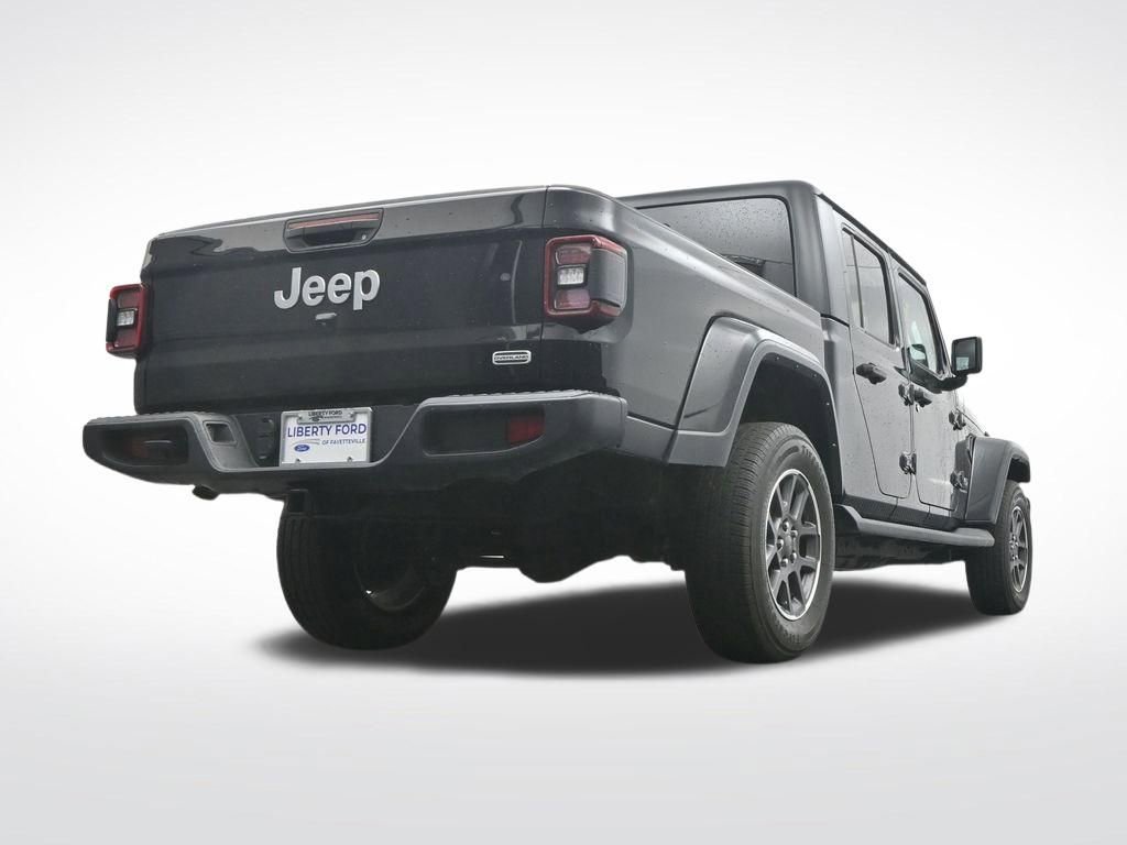 Used 2023 Jeep Gladiator Overland w/ Popular Equipment Package AWD/4WD image 36
