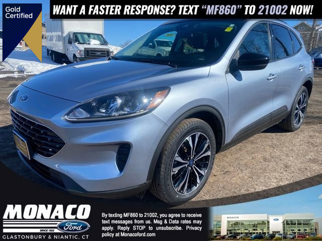 Certified 2022 Ford Escape SE w/ SE Sport Appearance Package