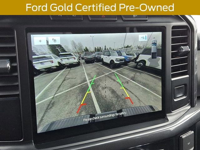 Certified 2023 Ford F150 XLT w/ Equipment Group 302A High image 21