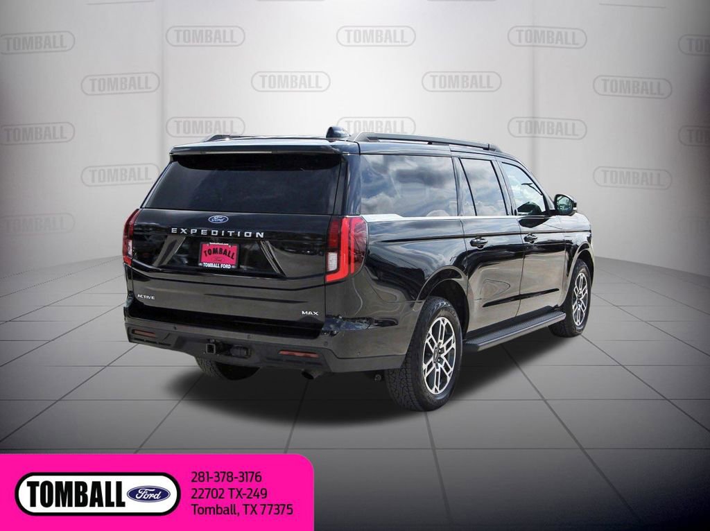 Certified 2025 Ford Expedition Max Active AWD/4WD image 7
