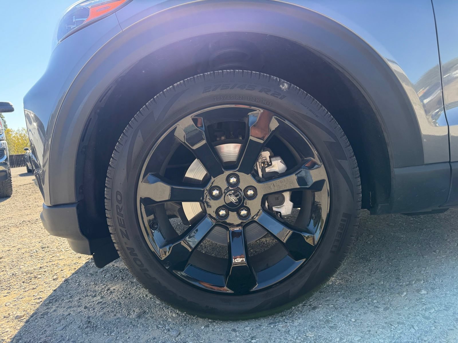 Certified 2023 Ford Explorer ST-Line w/ Class IV Trailer Tow Package RWD image 8