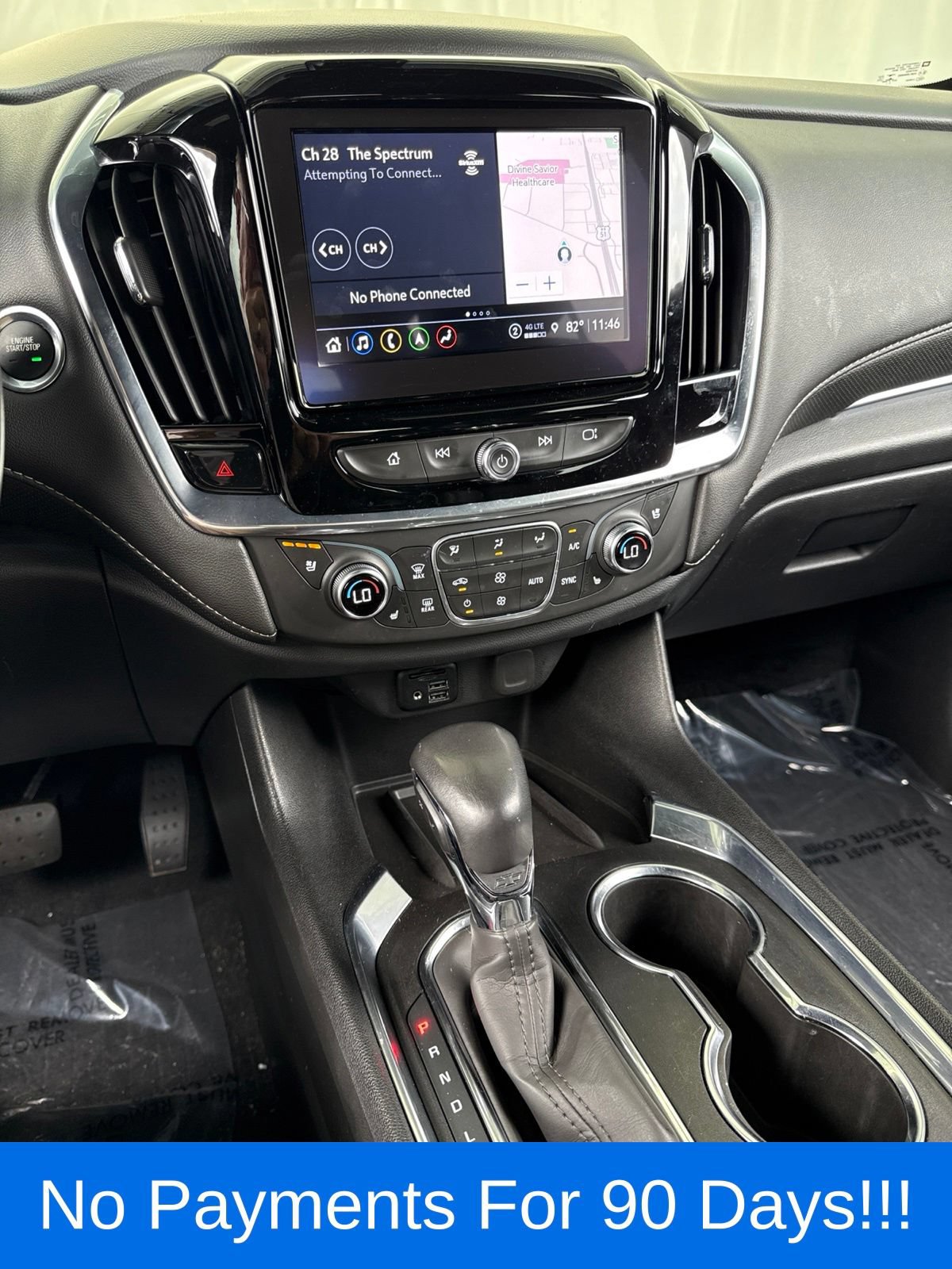 Used 2022 Chevrolet Traverse Premier w/ Redline Edition AWD/4WD image 16