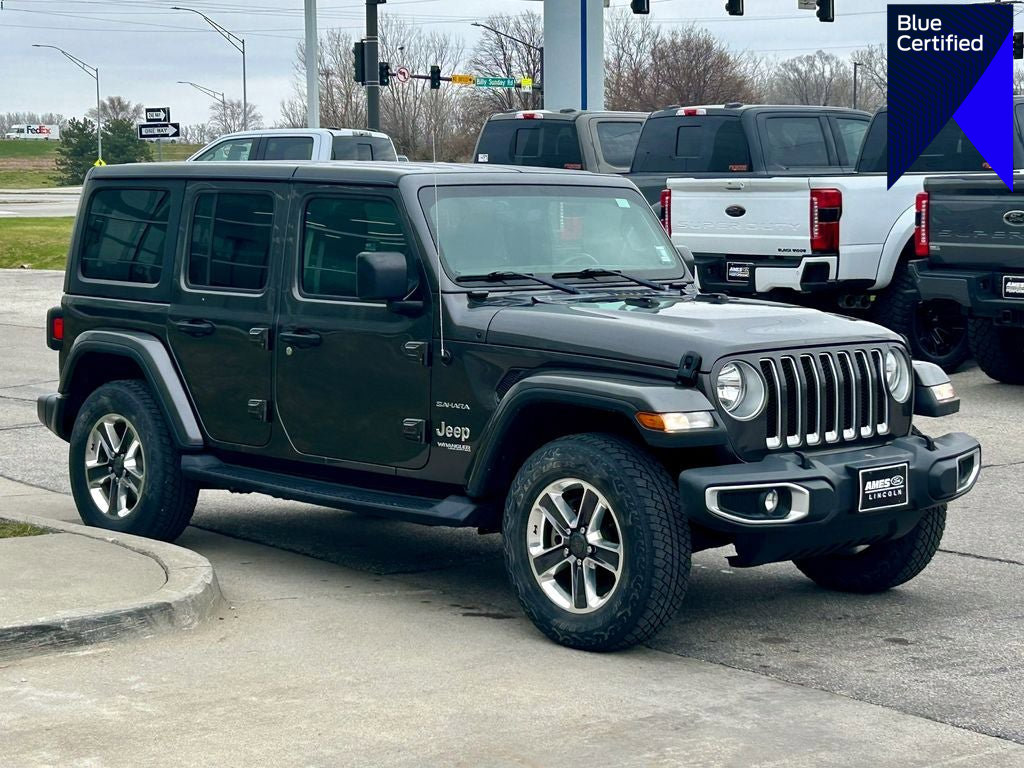 Used 2018 Jeep Wrangler Unlimited Sahara