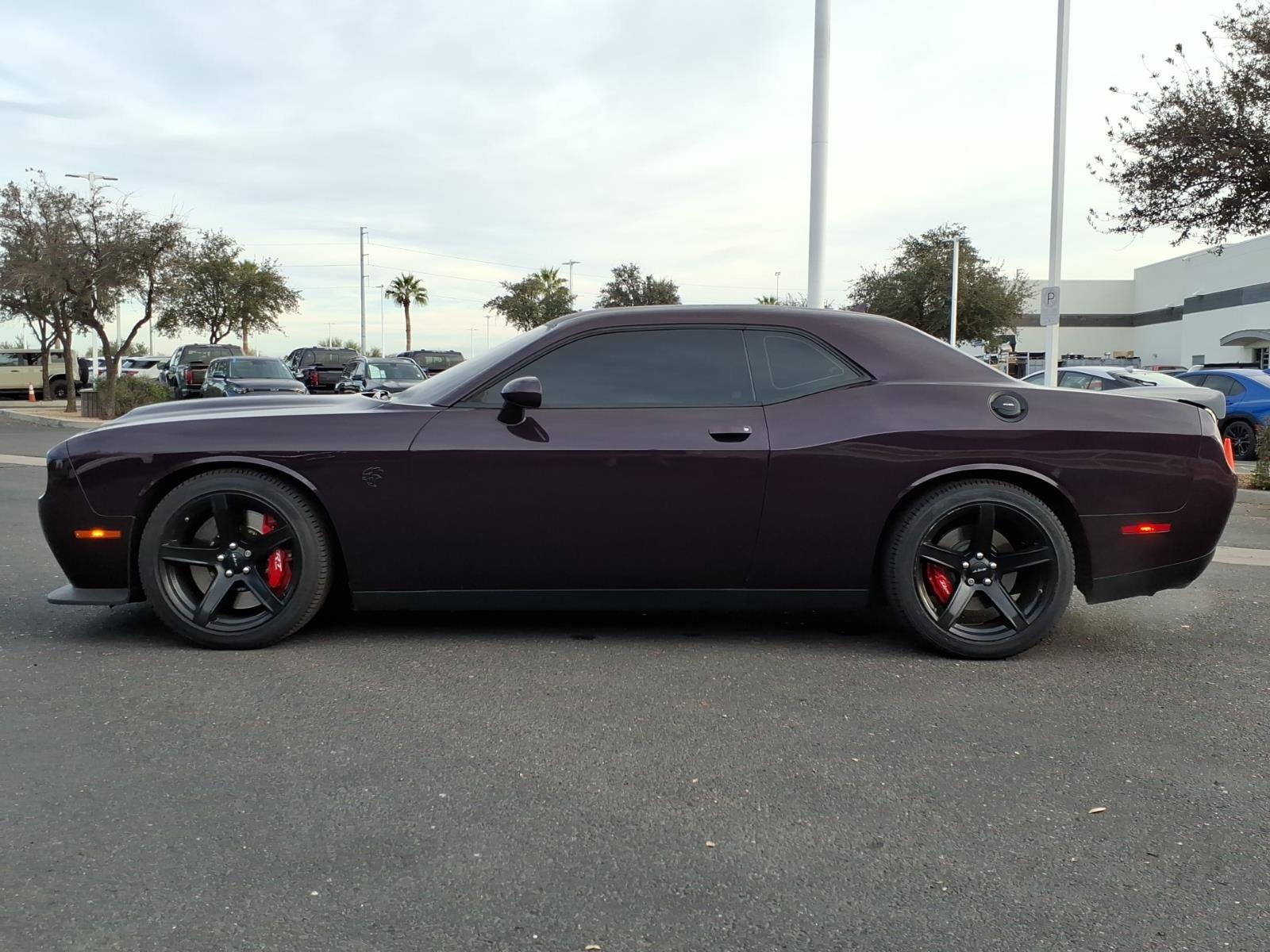 Used 2022 Dodge Challenger SRT Hellcat Redeye image 6