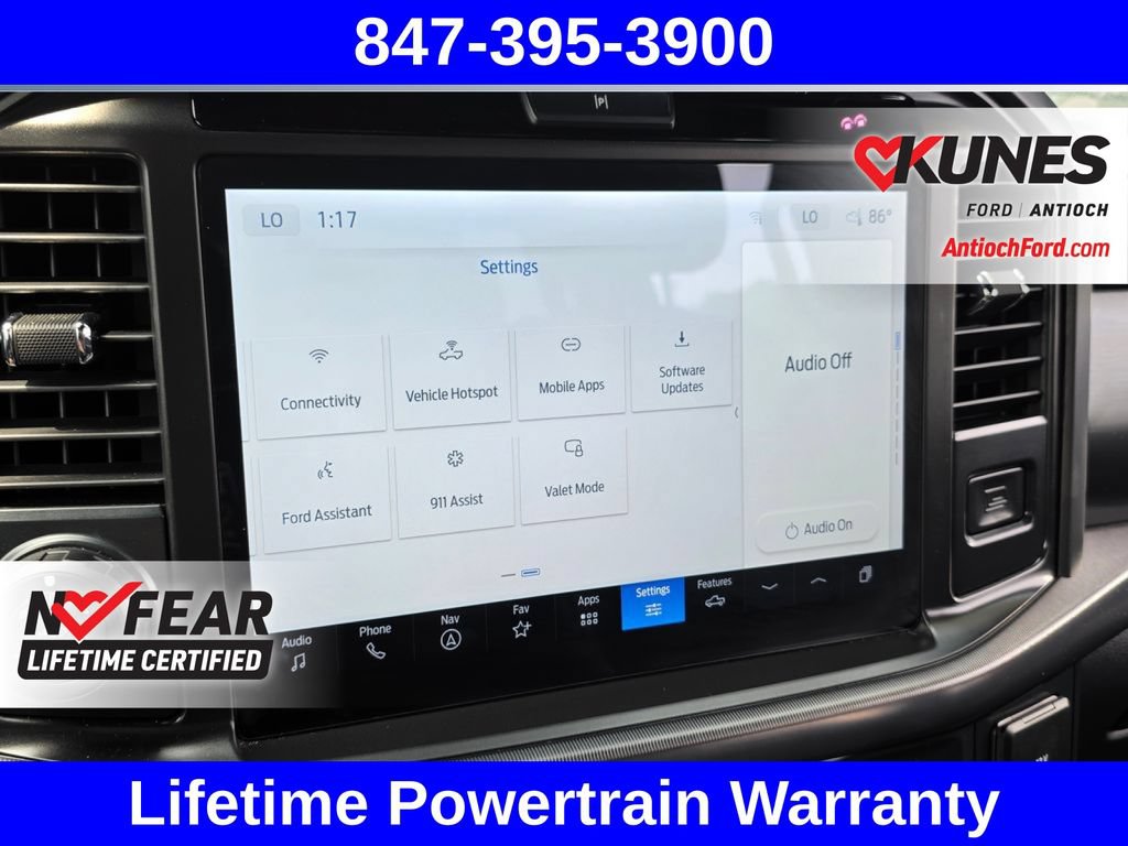 Certified 2025 Ford F150 Lariat AWD/4WD image 55