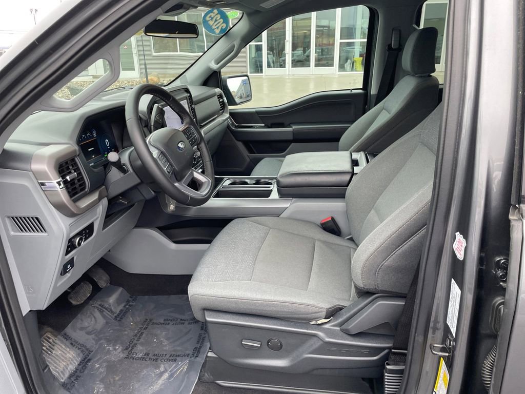 Certified 2025 Ford F150 XLT w/ Equipment Group 301A Standard AWD/4WD image 13