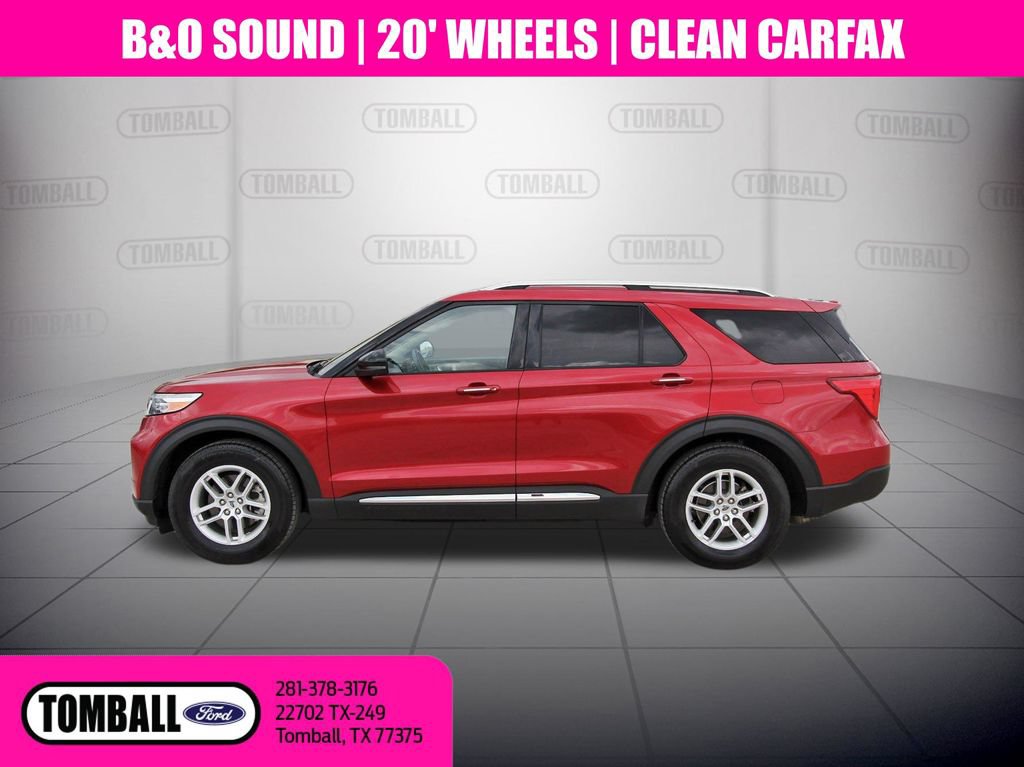 Certified 2021 Ford Explorer Limited w/ Equipment Group 301A RWD image 4