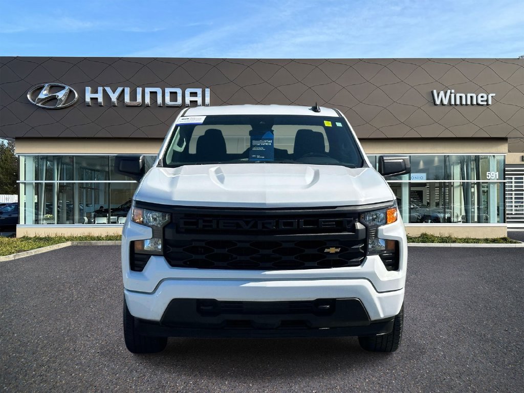 Used 2024 Chevrolet Silverado 1500 Custom AWD/4WD image 7