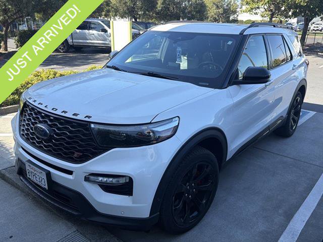 Certified 2021 Ford Explorer ST