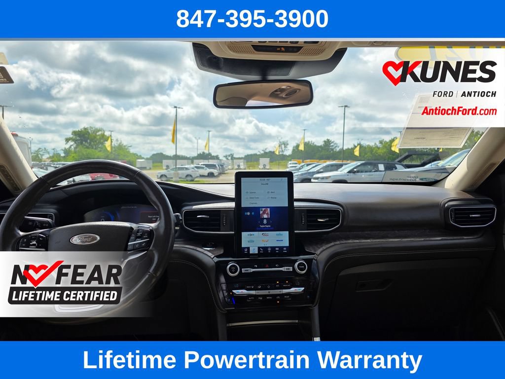 Certified 2021 Ford Explorer Platinum w/ Equipment Group 601A AWD/4WD image 33