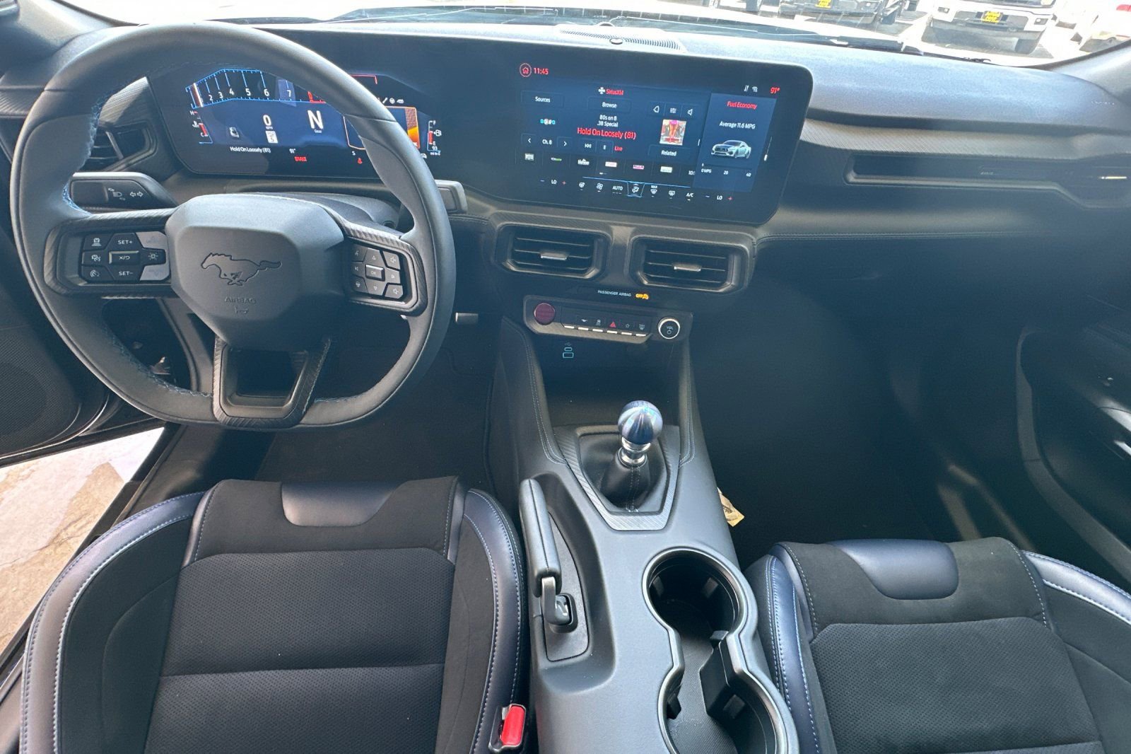 Certified 2025 Ford Mustang Dark Horse w/ Dark Horse Handlin Package RWD image 13