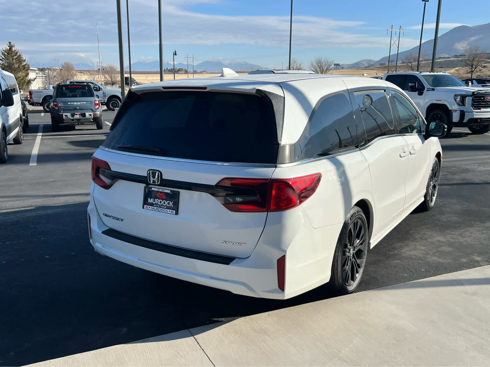 Used 2025 Honda Odyssey Sport-L image 8