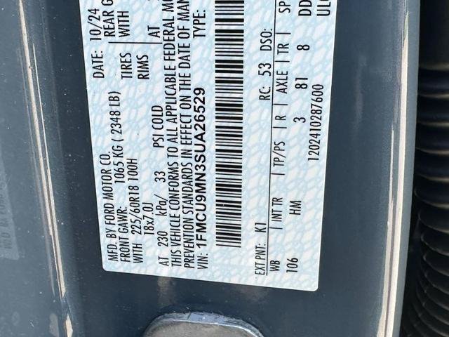 Certified 2025 Ford Escape ST-Line w/ Cold Weather Package AWD/4WD image 23