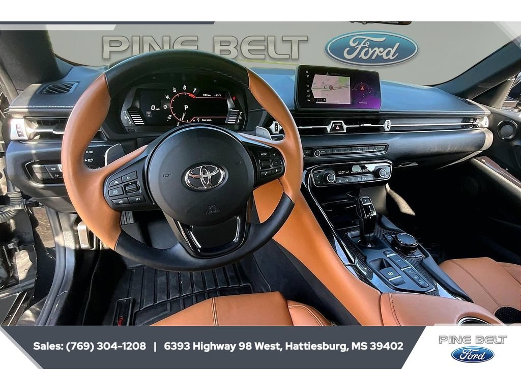 Used 2026 Toyota Supra Premium w/ Driver Assist Package RWD image 13