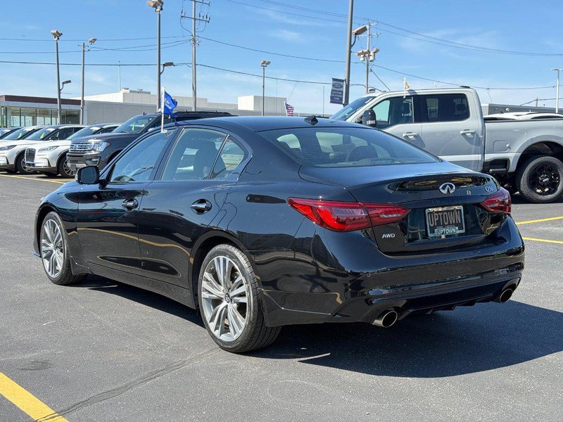 Used 2023 INFINITI Q50 Sensory AWD/4WD image 8
