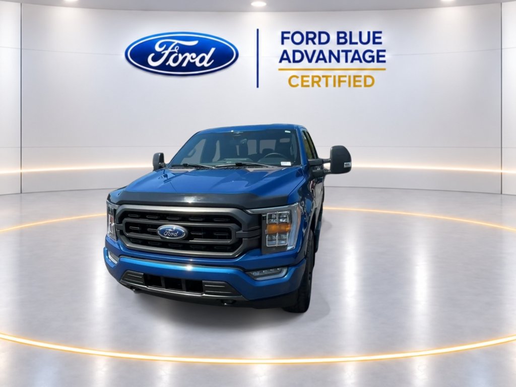 Certified 2023 Ford F150 XLT w/ Equipment Group 302A High AWD/4WD image 3