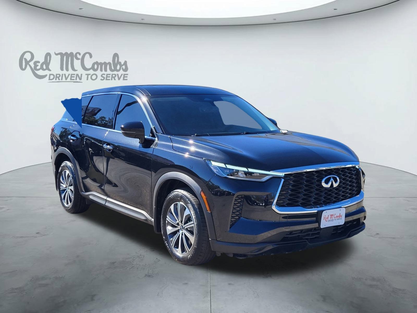 Used 2025 INFINITI QX60 Pure image 1