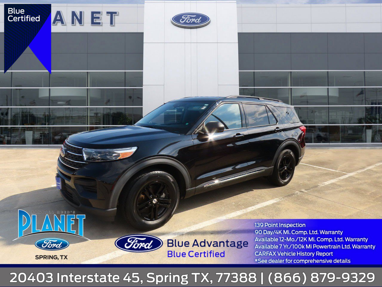 Certified 2022 Ford Explorer XLT
