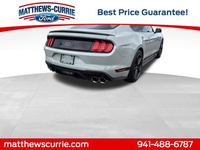 Certified 2022 Ford Mustang Mach 1 w/ Equipment Group 700A image 4