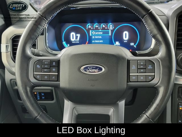 Certified 2023 Ford F150 Lariat w/ Equipment Group 502A High AWD/4WD image 27