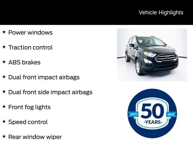 Certified 2022 Ford EcoSport SE AWD/4WD image 21