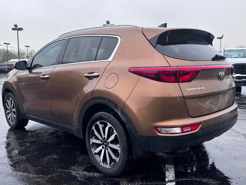 Used 2017 Kia Sportage EX w/ EX Premium Package AWD/4WD image 8