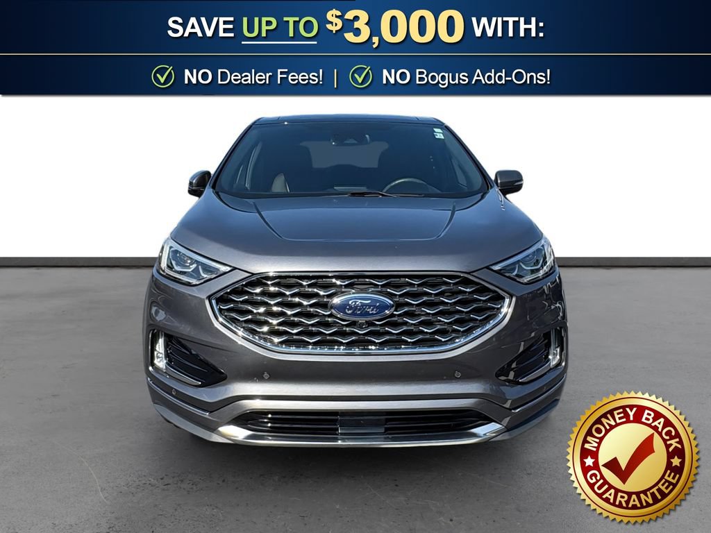 Certified 2022 Ford Edge Titanium w/ Equipment Group 301A AWD/4WD image 11