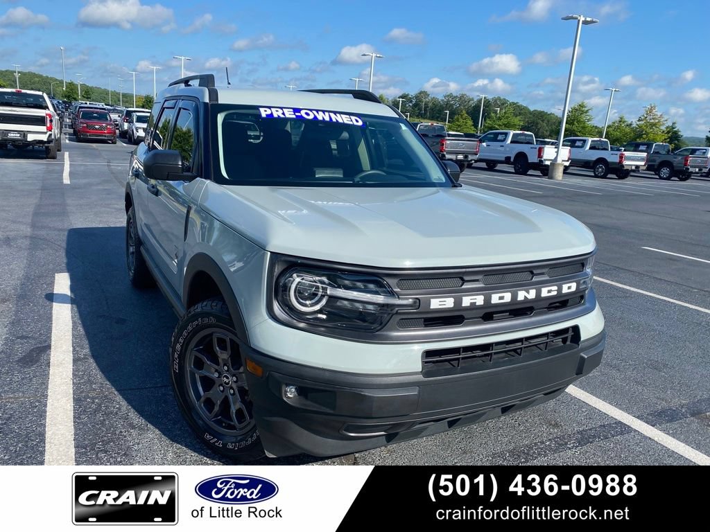 Certified 2021 Ford Bronco Sport Big Bend AWD/4WD image 1