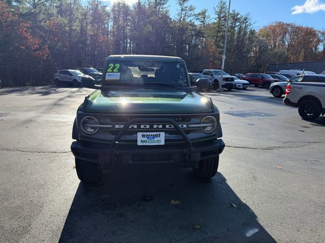 Certified 2022 Ford Bronco Big Bend AWD/4WD image 16