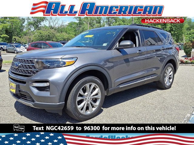Certified 2022 Ford Explorer XLT w/ Equipment Group 202A