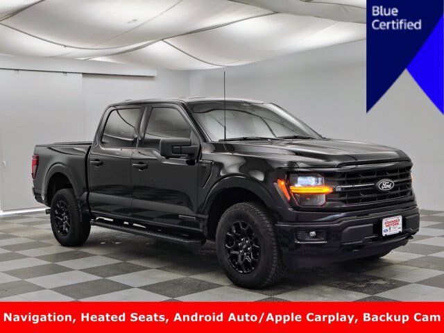 Certified 2024 Ford F150 XLT w/ Mobile Office Package
