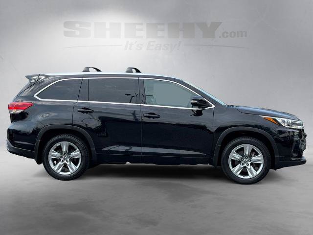 Used 2018 Toyota Highlander Limited AWD/4WD image 9